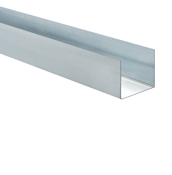 Rigips Wandprofil UW 75 für gleitenden Deckenanschluss
