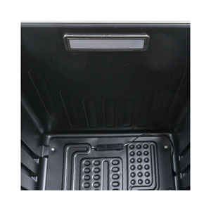 Kibernetik RKS46 Retro Getränkekühlschrank beige