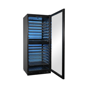 Kibernetik WKH600A Weinklimaschrank 2 Zonen 600 Liter