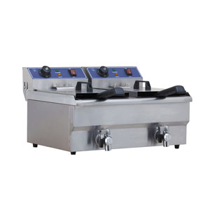 Weber Home FT2x10L Fritteuse