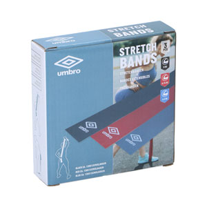 UMBRO Stretchbänder 3 Stück