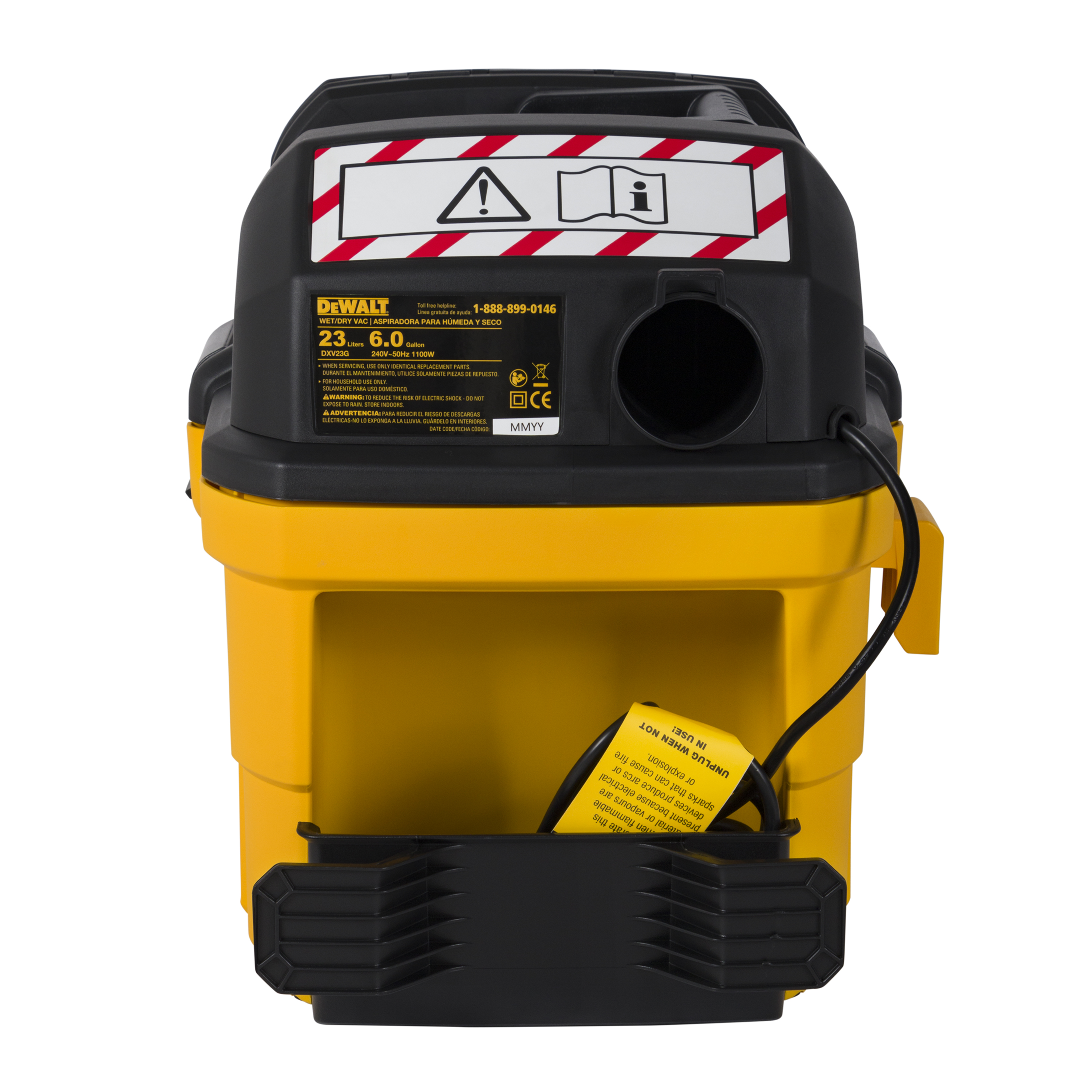 Nass-Trockensauger, DXV23G_3