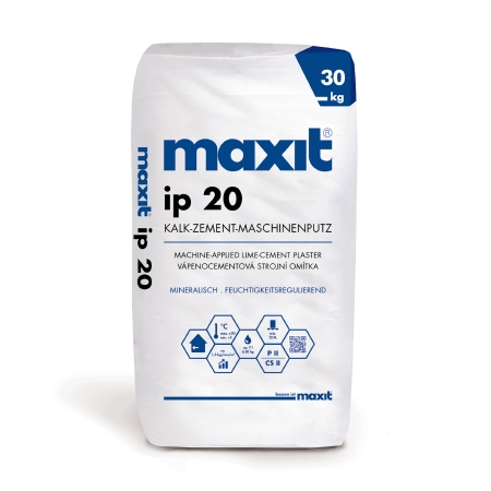 maxit ip 20 Kalk-Zement-Maschinenputz