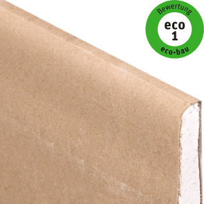 Rigips® Stossfeste Platten kernimprägniert DLI 12.5x1250x2000 ; 1 Stk à 2.5 m ²; 1 Pal à 20 Stk. 50m²