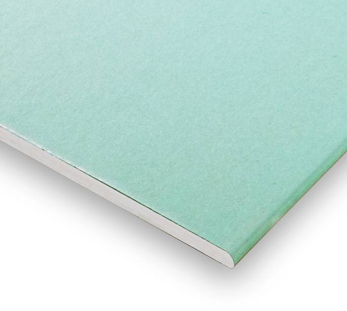 Rigips 1-Mann-Feuchtraumplatte “Die Grüne“ 12,5