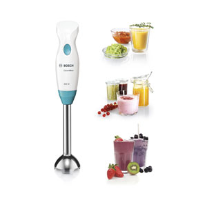 Bosch MSM2410DW Stabmixer Clevermixx 400W weiss/blau
