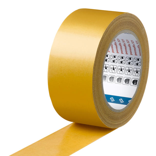 Doppelseit.Klebeb Permafix 521 Tran 50mm