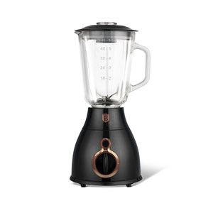 Berlinger Haus Standmixer mit 1.5L Glas Black Rose Collection