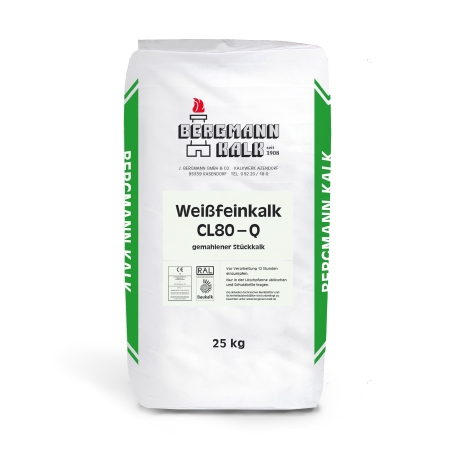 Bergmann Weißfeinkalk