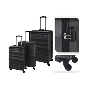 FS-STAR Kofferset 3 teilig anthrazit