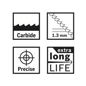 Bosch MultiMax Precision-Sägeblatt AIZ 32 APT, 32mm