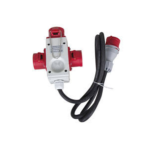 Ekström CEE16A Stromverteiler