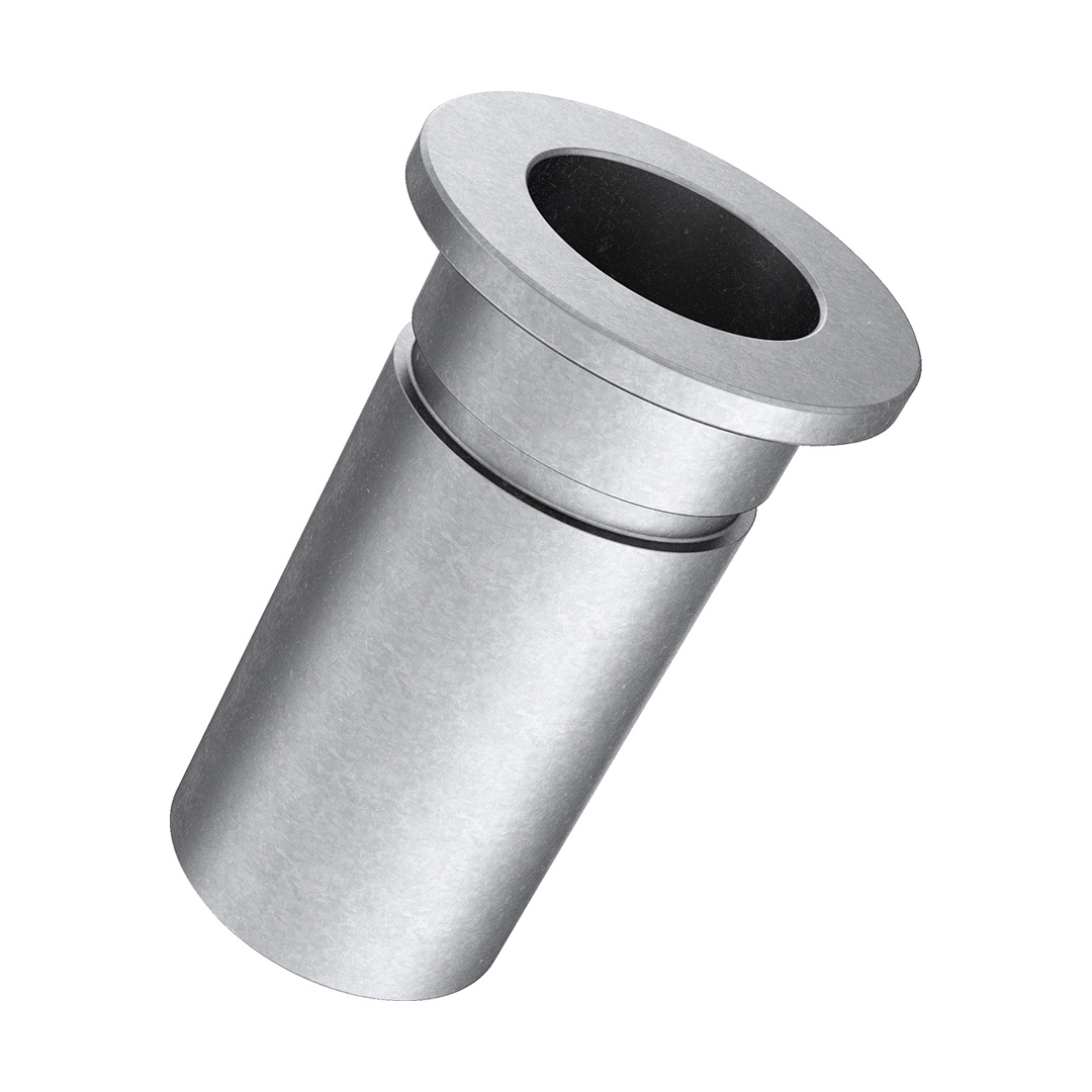 GESIPA PolyGrip Blindnietmuttern flachrund rostfrei A2 M5 7x13.5