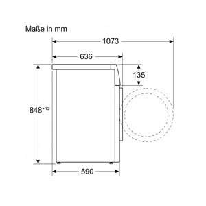 Bosch WGG244Z2CH Waschmaschine