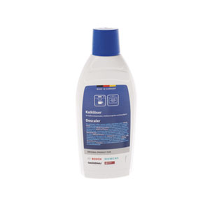 Bosch/Siemens Flüssigentkalker Steamer + Kaffeemaschinen