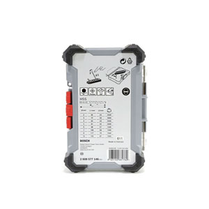 Bosch Impact Contr. HSS Spiralbohrer-Set 8-tlg