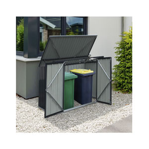 FS-STAR Garten-Mülltonnenbox