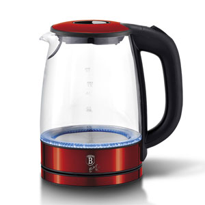 Berlinger Haus Wasserkocher 1.7L Metallic Line Burgundy Edition