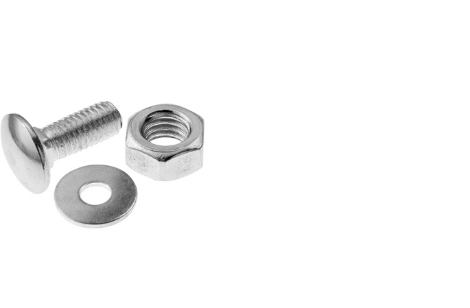 Rigips Zargenschraube / Flachrundschraube M 8 x 20 mm