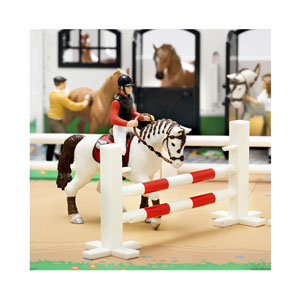 MICKI Stall mit Koppel