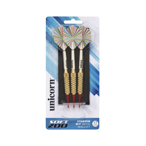Unicorn SOFT TIP  200 - 19G Dartpfeile
