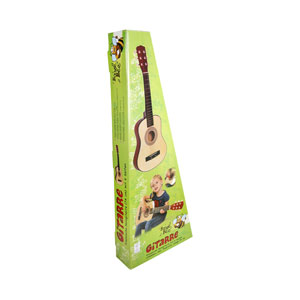 Boogie Bee Kindergitarre mit 6 Saiten 75cm