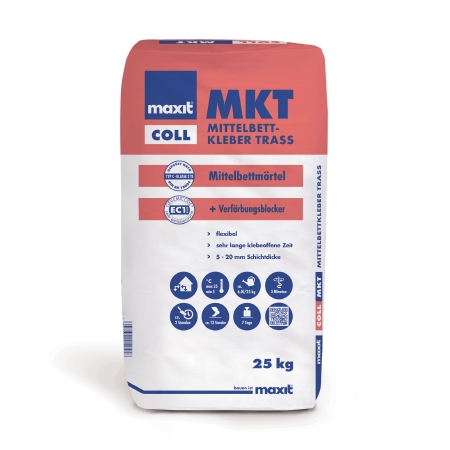 maxit coll MKT Mittelbettkleber Trass