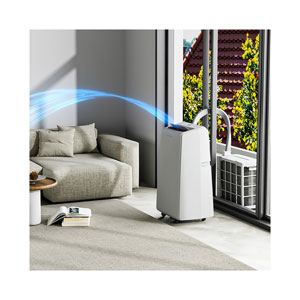 Kibernetik mobiles Split Klimagerät 12K BTU mit WiFi