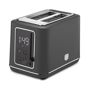Berlinger Haus Toaster mit Digitalanzeige Anthracite Collection