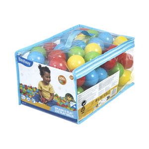 Bestway Splash & play Spielbälle 100  Stk