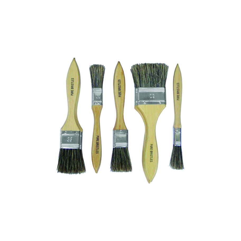 technocraft Flachpinsel-Satz 10tlg