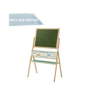 roba Schreibtafel ABC Eule magnetisch