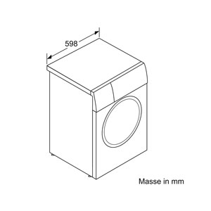 Siemens Waschturm WQ45G2A0CH & WG44G2F9CH