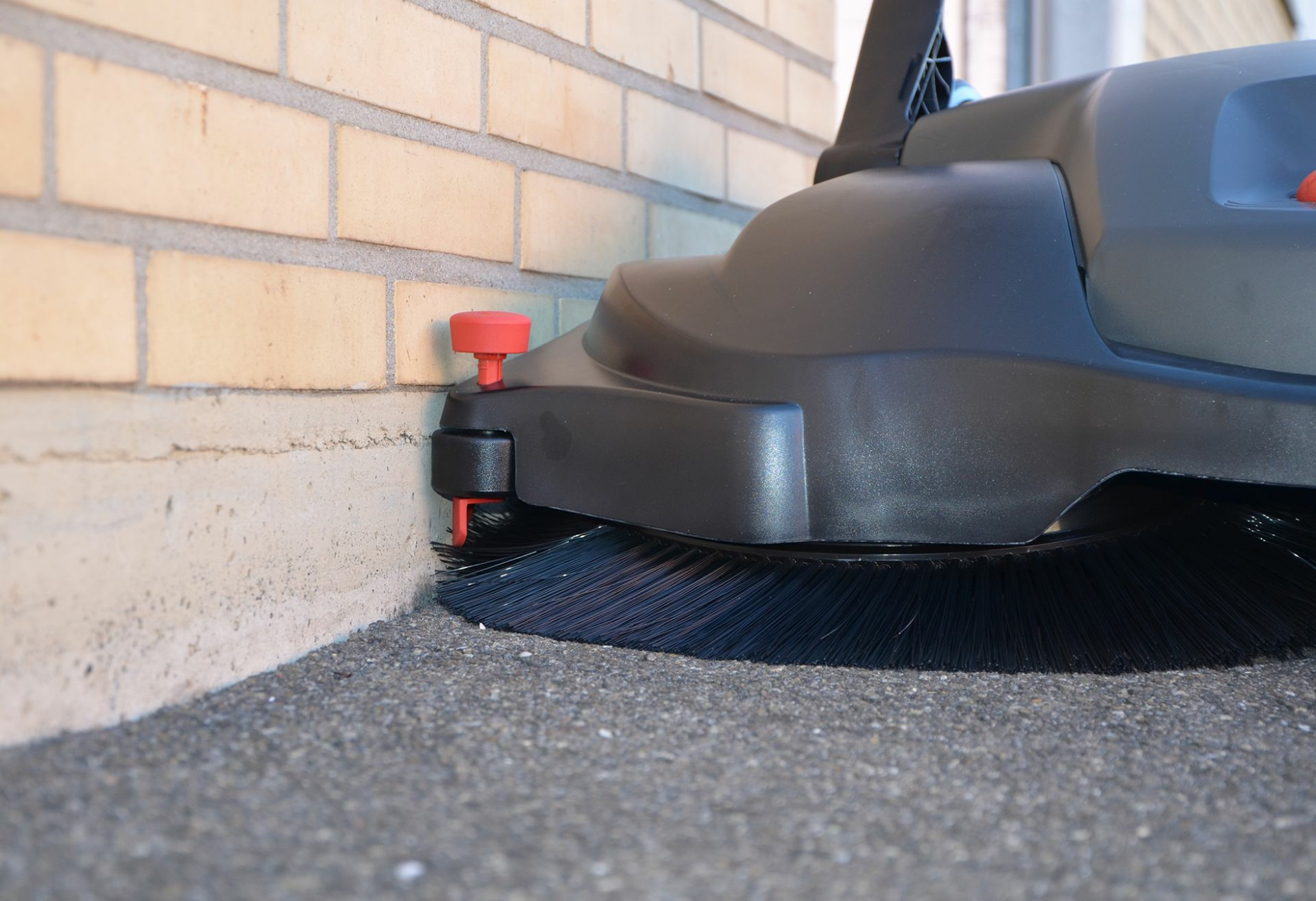 Kehrmaschine haaga 477 Profi_1