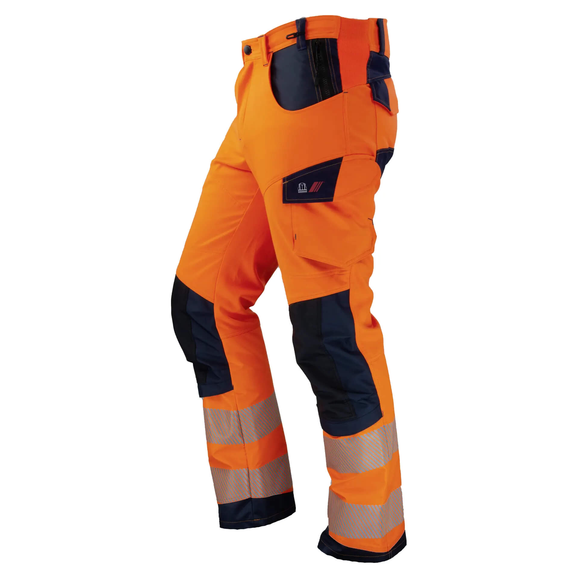 ASATEX Warnschutz Stretch-Bundhose 4182BH - Grösse 44