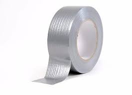 Gewebeklebeband Supertape 201 Silver 48mm x 50m