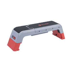 PURE2improve Multi-Funktionaler Stepper Höhen- und Winkel verstellbar