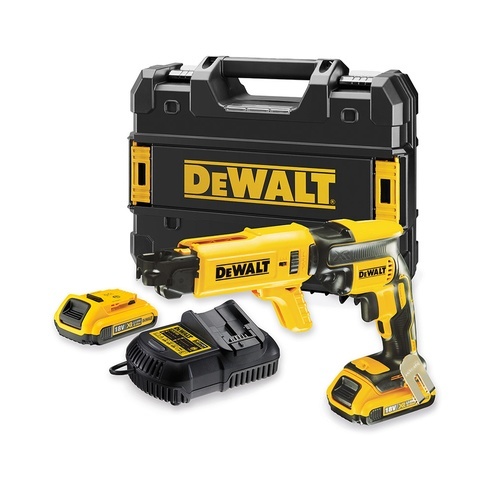 DeWalt DCF620P2K Akku-Trockenbauschrauber (Bürstenlos) 18V 5,0 Ah