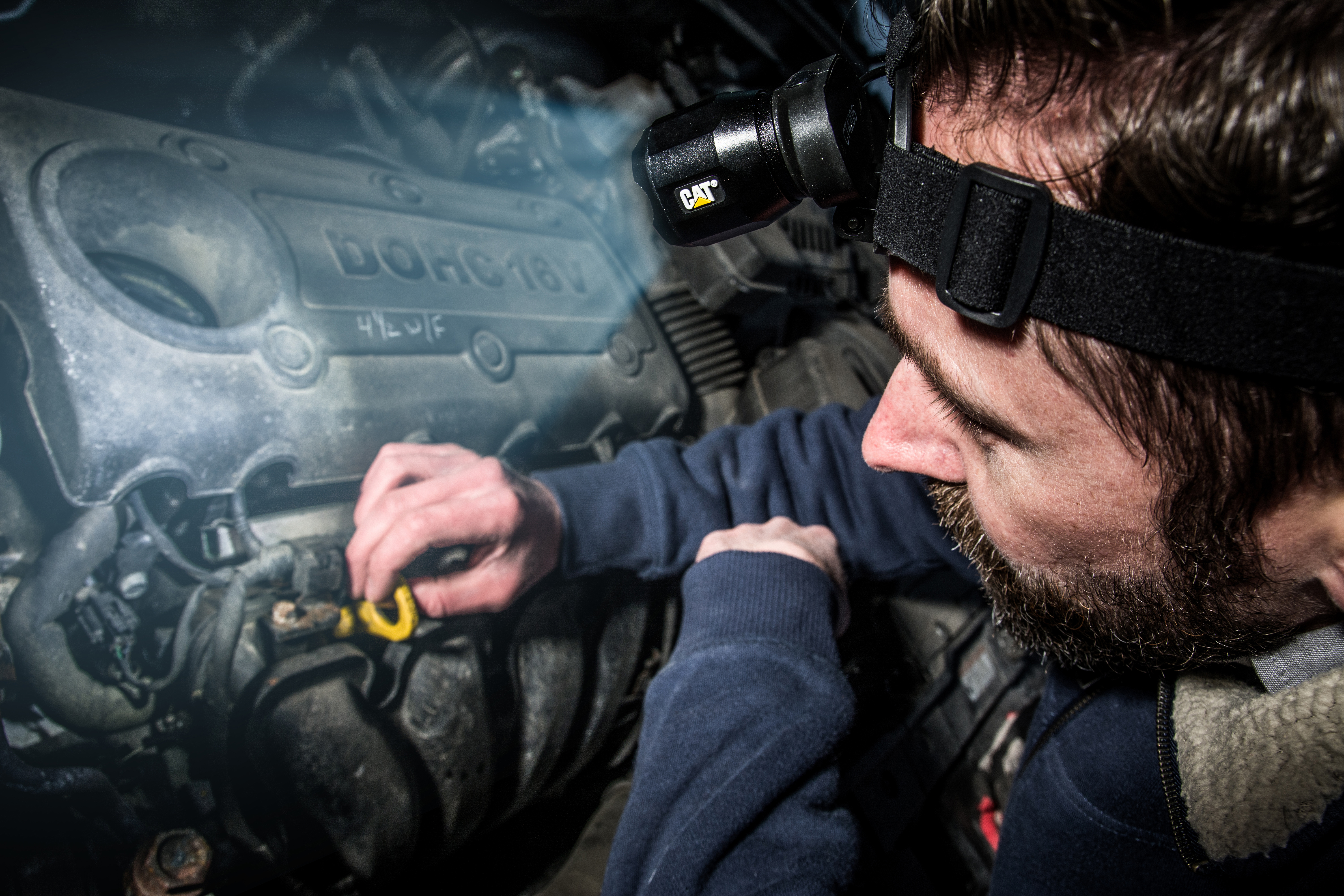 Fokussierbare LED-Stirnlampe, CT4200_3