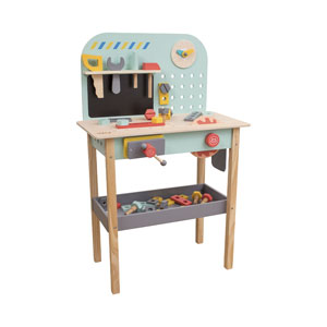 OWL & FOX Holz Werkbank FSC