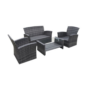 CONTINI Rattan Lounge AREZZO