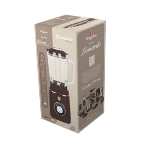 Berlinger Haus Standmixer matt bordeaux Leonardo Collection