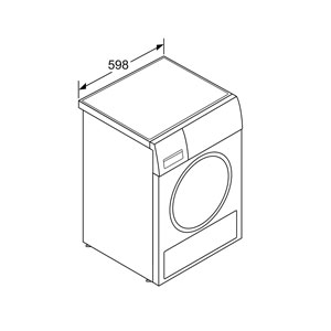 Bosch WQG233C1CH Wärmepumpentrockner