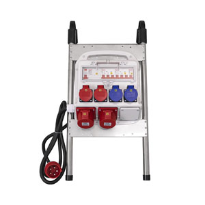 Ekström SV16T25 Stromverteiler mit Ständer