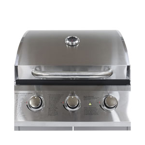 Mr. Grill L23T Gasgrill 3 Brenner