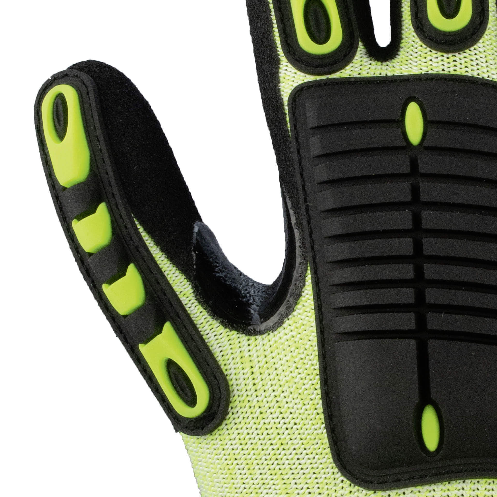 ASATEX Montage-Schnittschutz-Handschuh M200 mit TPU-Protektor - Grösse 7