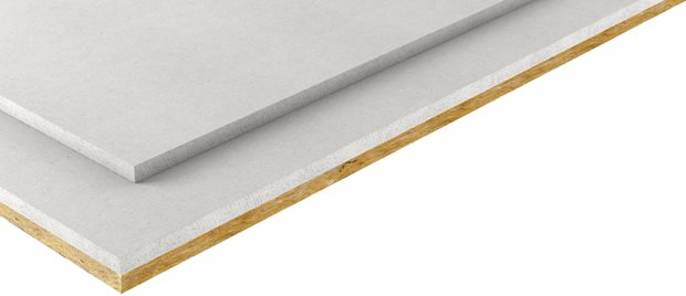 Fermacell Gipsfaser Estrich-Element mit Mineralwolle 30x500x1500mm