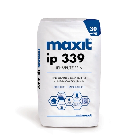 maxit ip 339 Lehmputz fein