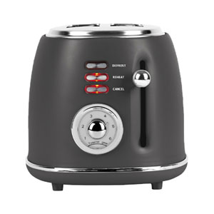 Berlinger Haus Toaster matt Anthracite Collection