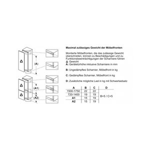 Siemens KI42LADD1H Einbau-Kühlschrank